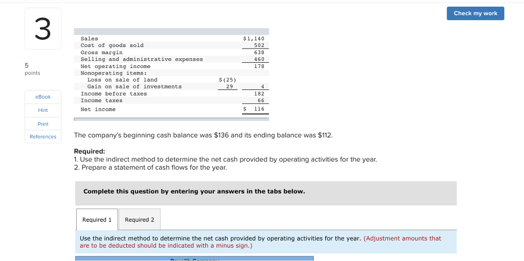 work 3 The following changes took place last year in Pavolik Company's