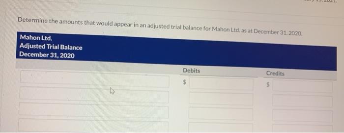 2020, the company had its year end. Eric's boss brought him the