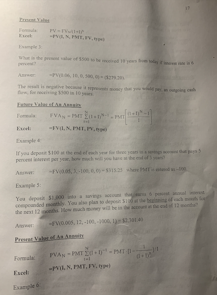 MONEY INTRODUCTION The time value of money analysis has many a lysis