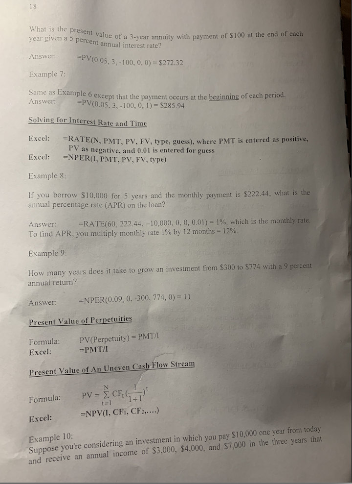 has many applications, ranging from setting hedules for paying off loans to