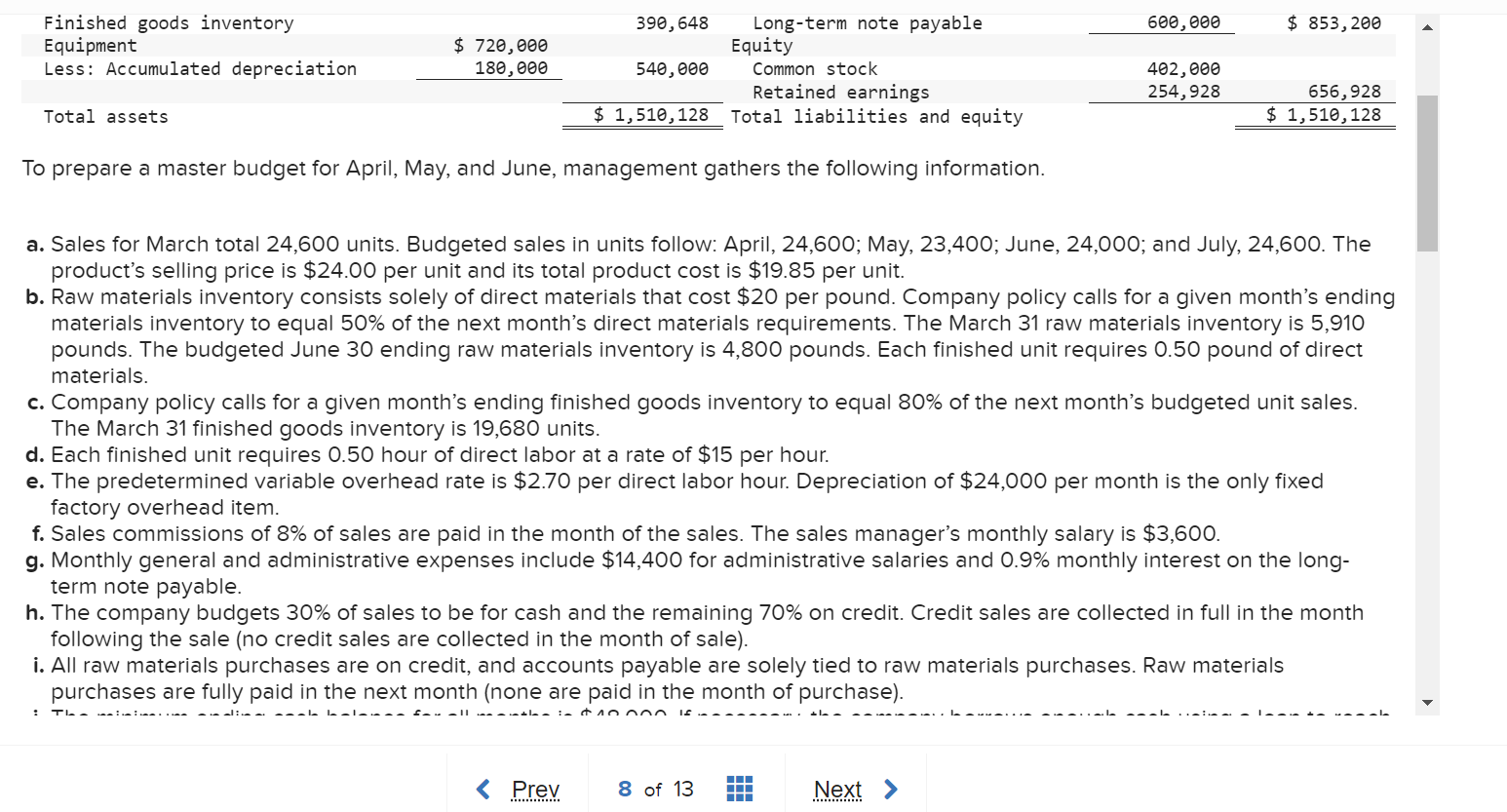 according to the chart. Please help me!!! I really am stuck on