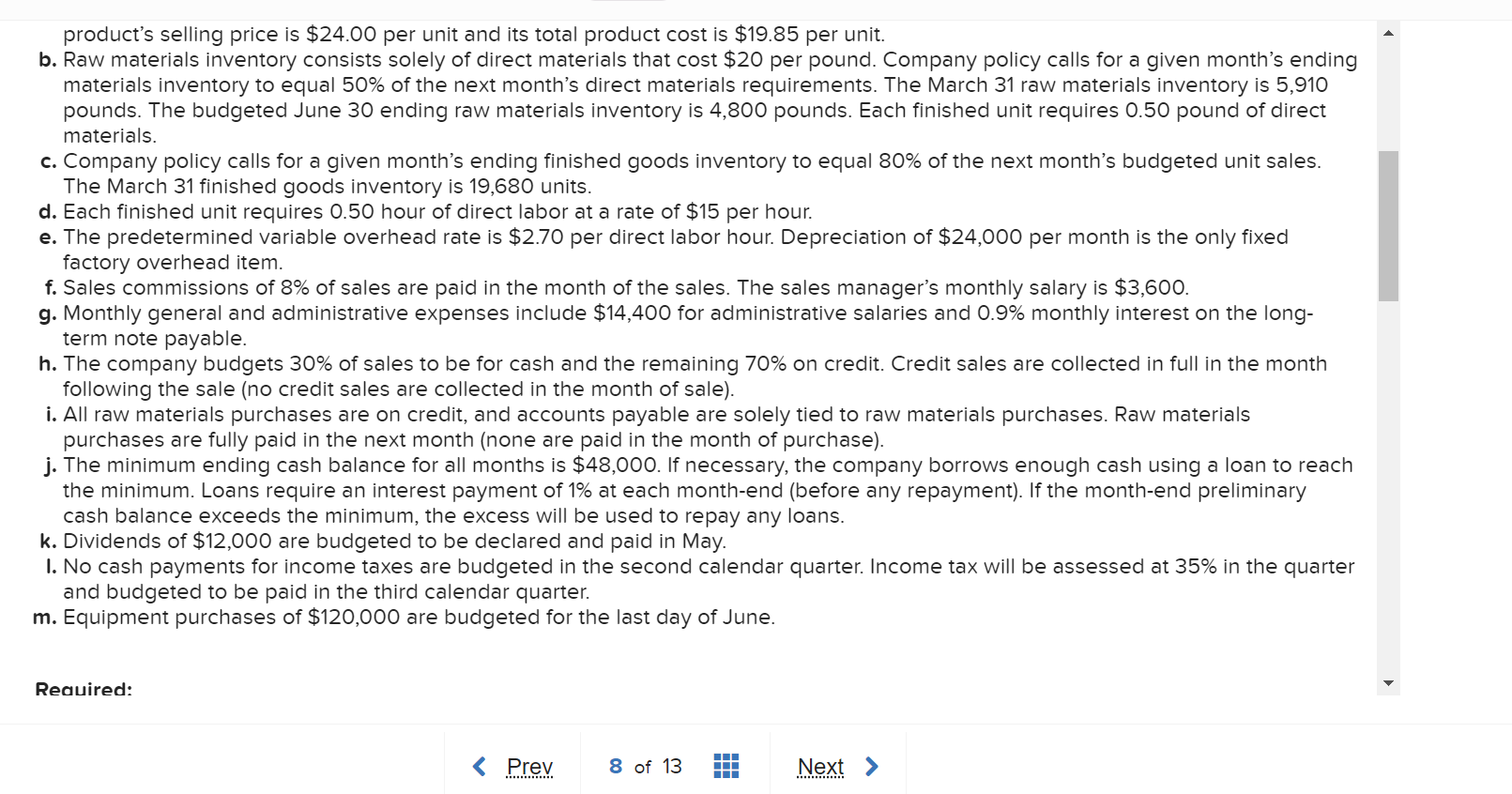 this. Please help me. Please write answers according to the chart or