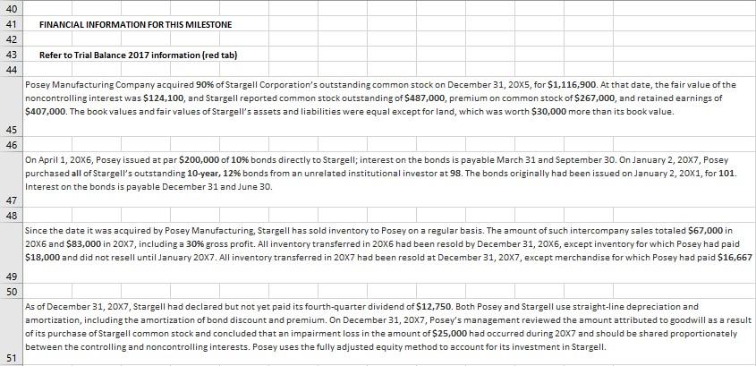 dollar amounts that make up the three part worksheet for the preparation