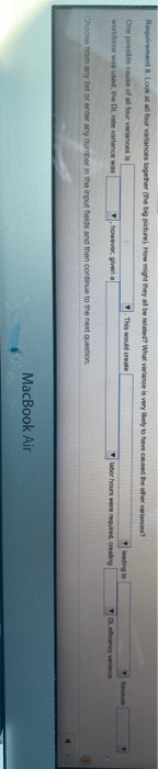 Achulyards ofrece r used..... Actual wages for 1.350 director hours worked Requirement