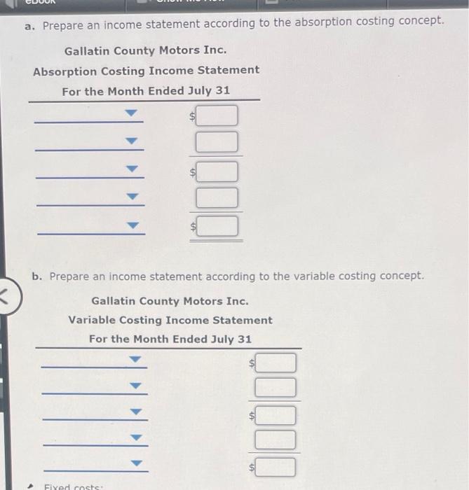 inc assembles and sells snowmobile engines. The company began operations on July