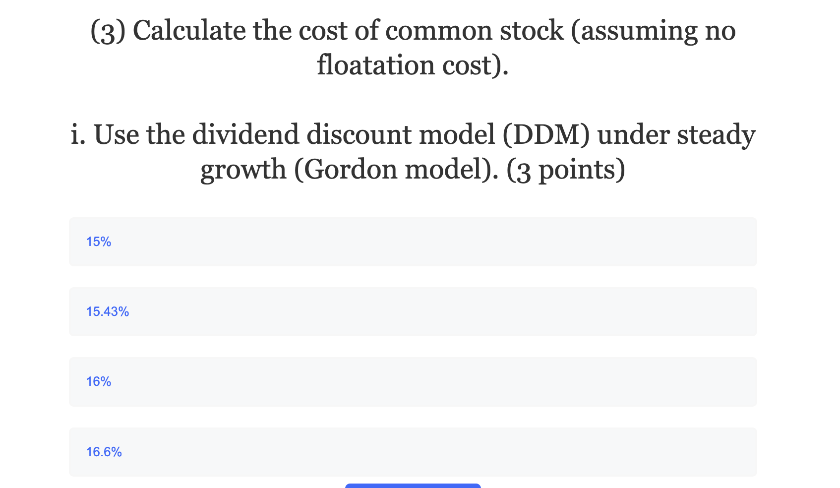 $6 dividend-paying (annually) preferred stock is currently traded at $50. - [Common