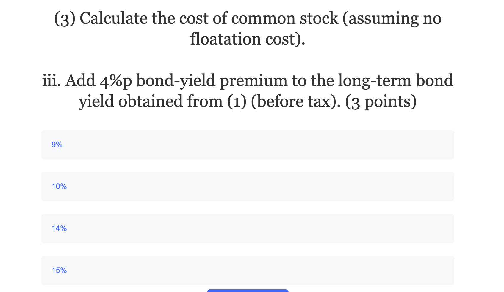 last year-end is now traded at $53, and the dividend is expected
