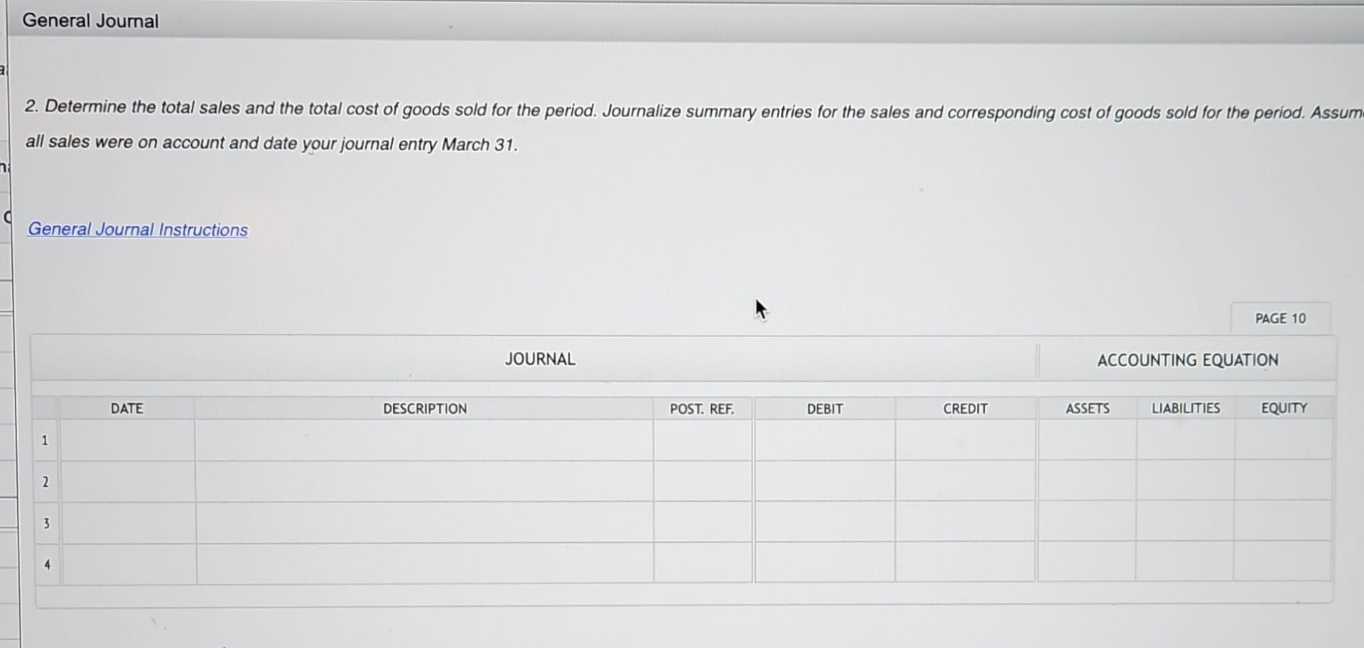 similar to the one illustrated in Exhibit 3 , using the first-in,