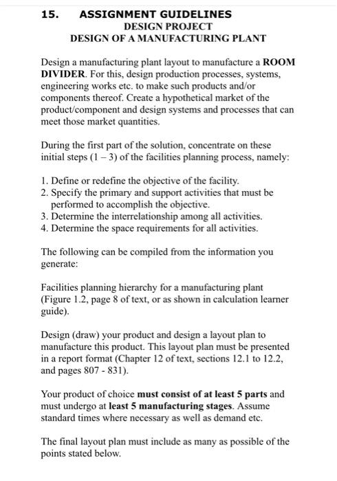  write information about trolley and room divider based on the intrsuctions