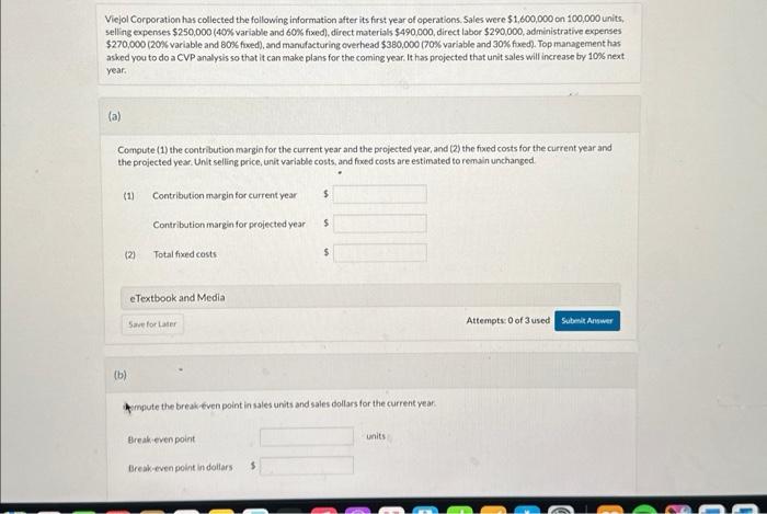 income number, by what percentage could its sales fall before it is