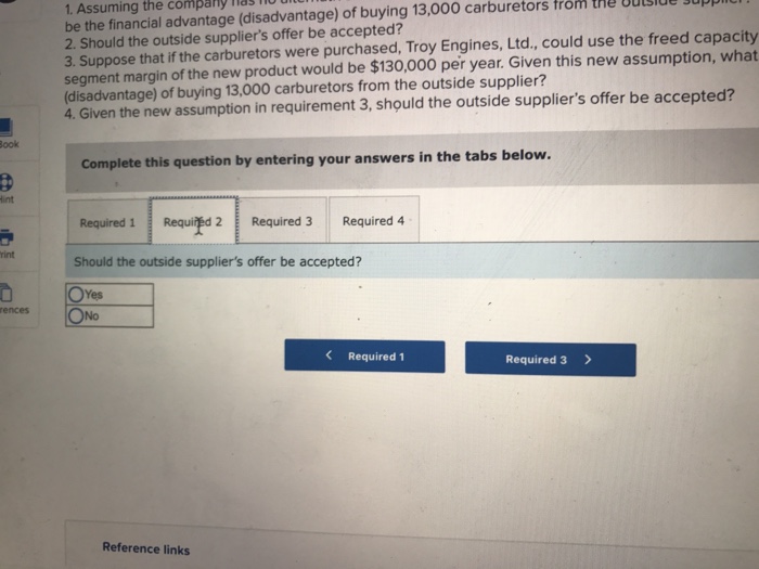 Engines, Ltd, manufactures a variety of engines for use in heavy equipment.