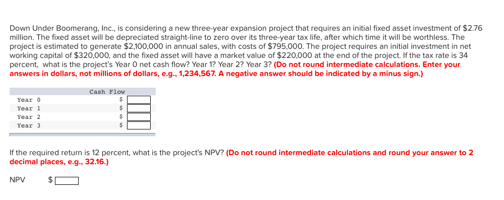  Please anser question using formaulas and not excel. Thank you for