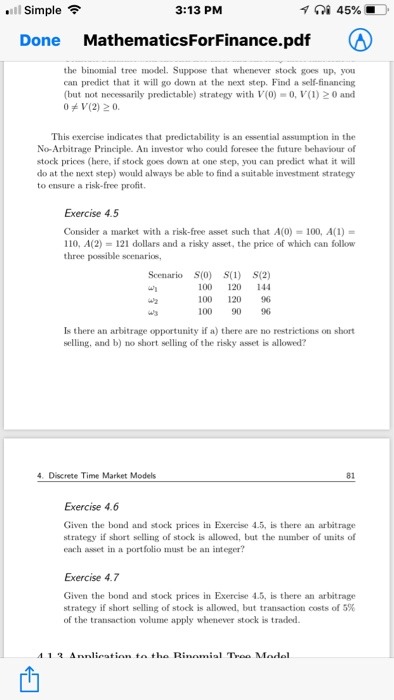  I need help with exercise 4.7 on the picture below. Simple
