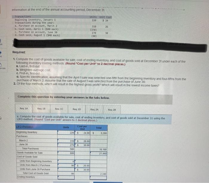 It is the same question. please answer all Information at the end