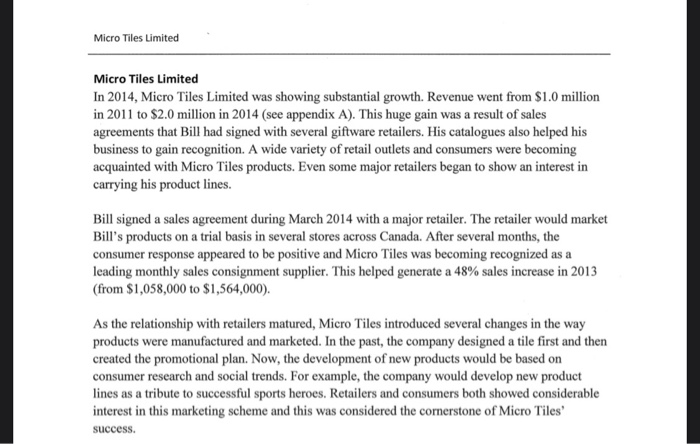 No scenario. Just the information attached please. I just need a brief