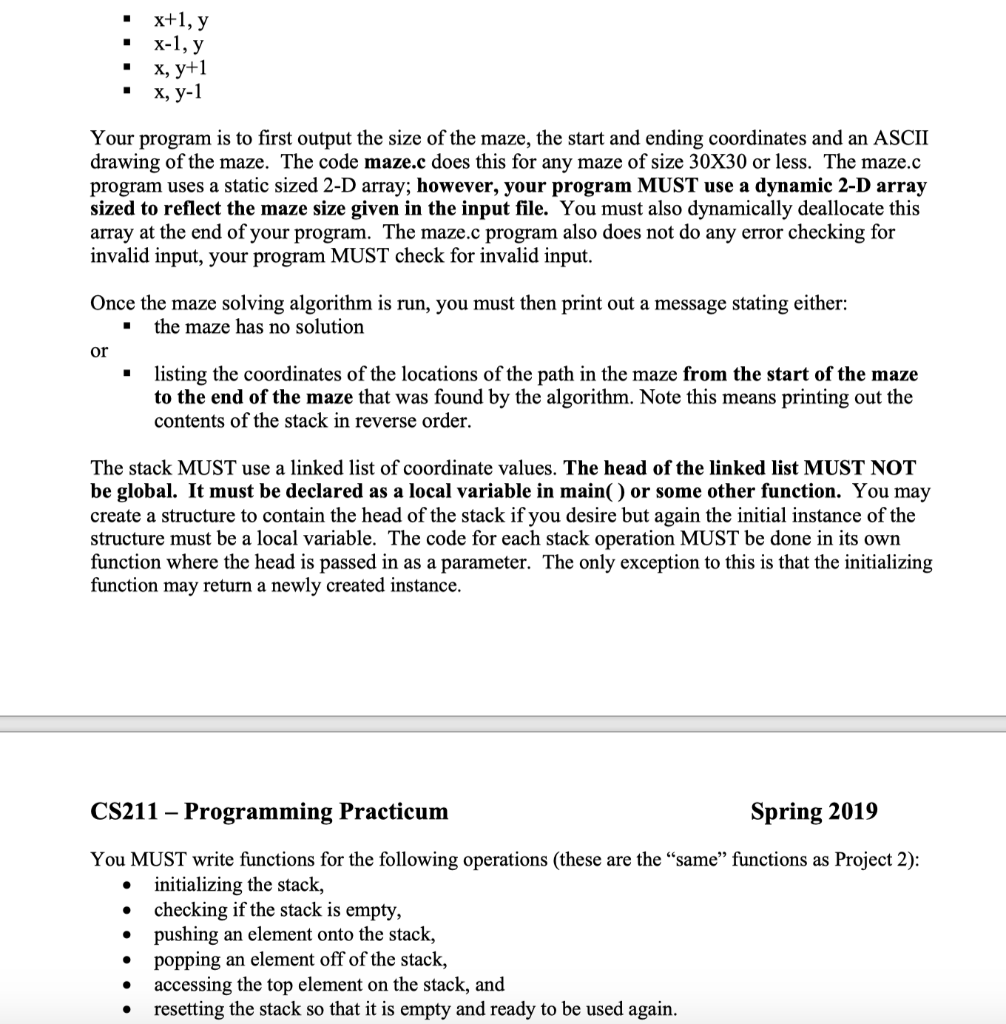specified in the command line arguments. The input file will only contain