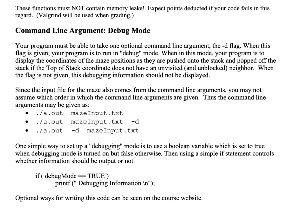two integer values per line of input: The first valid line gives