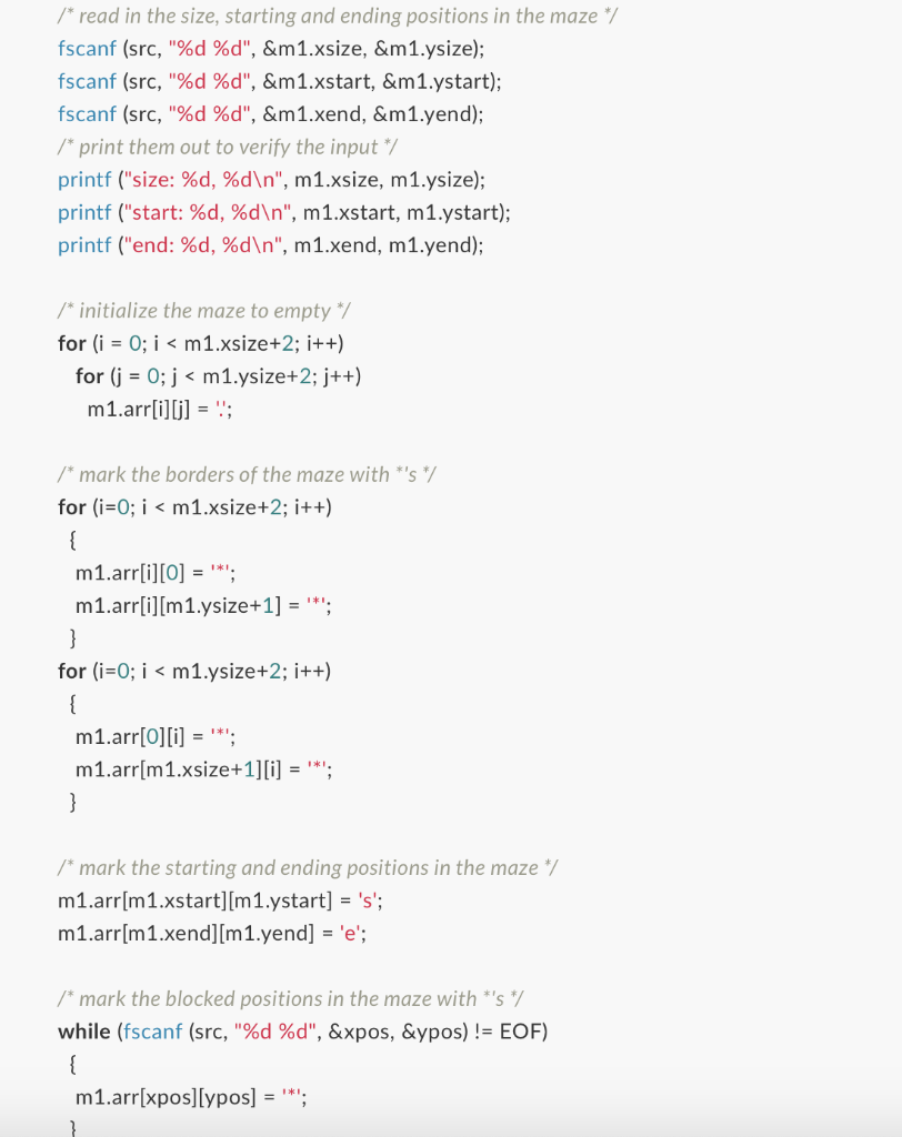 the first number, then the number of columns given by the second