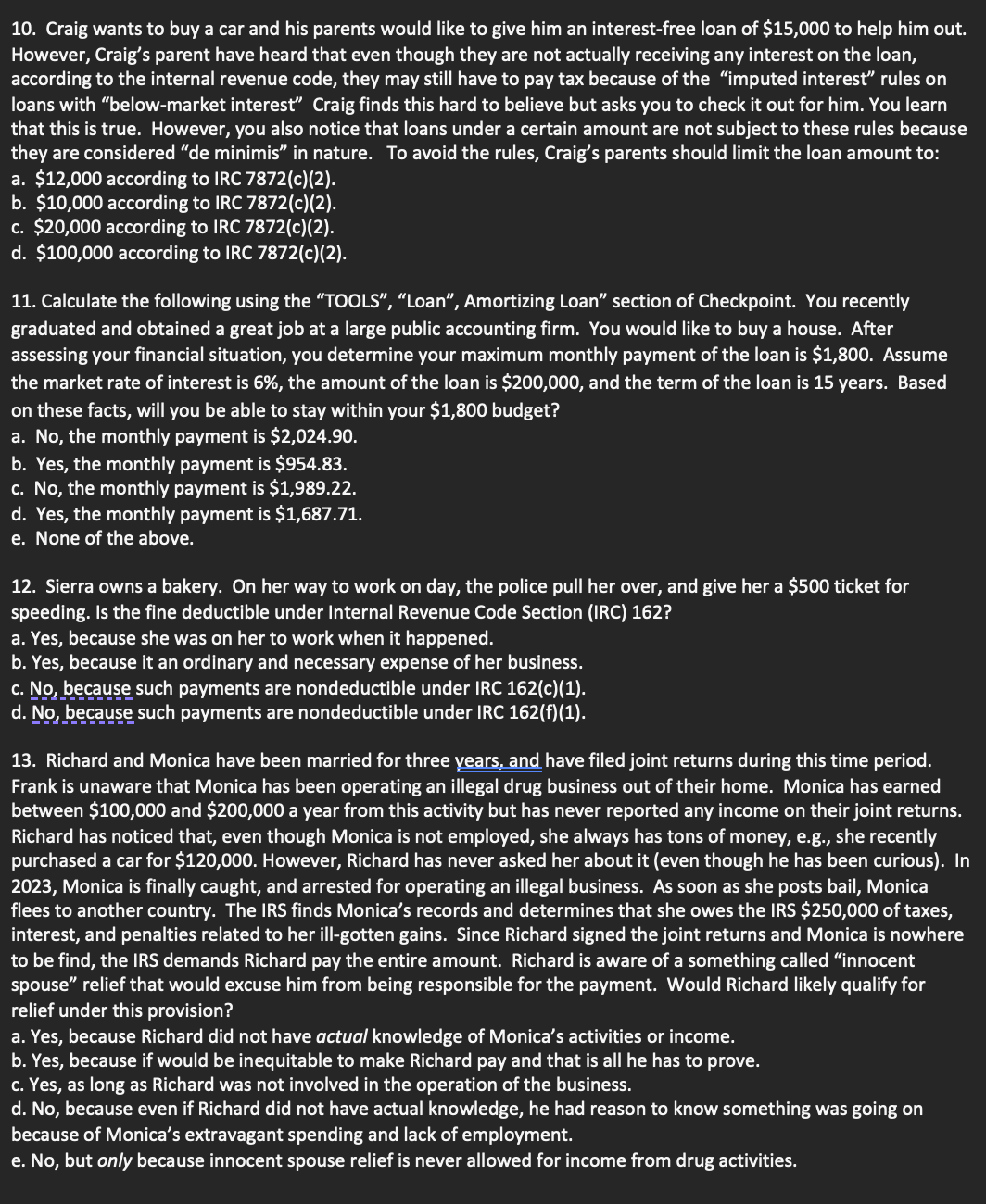 following questions. Use this text copy to highlight your answers as you