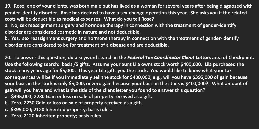 are sure of all your answers, click on the link under the