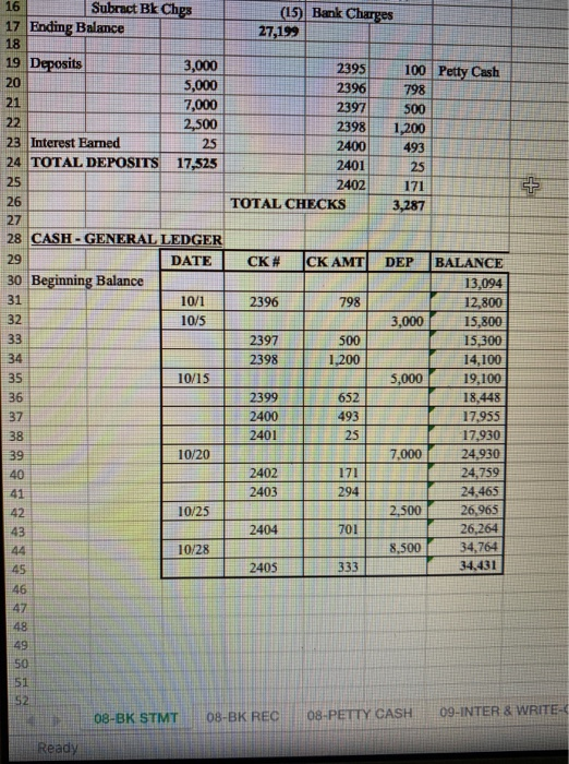 parts. 8, 9&10 need help kn E-10 Pasta Format A2 - x