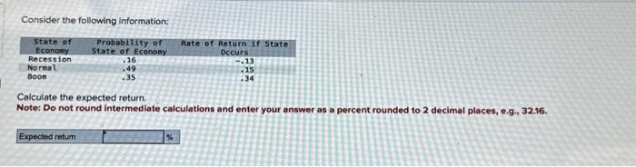 right answer only. will upvote if fast and correct Consider the following