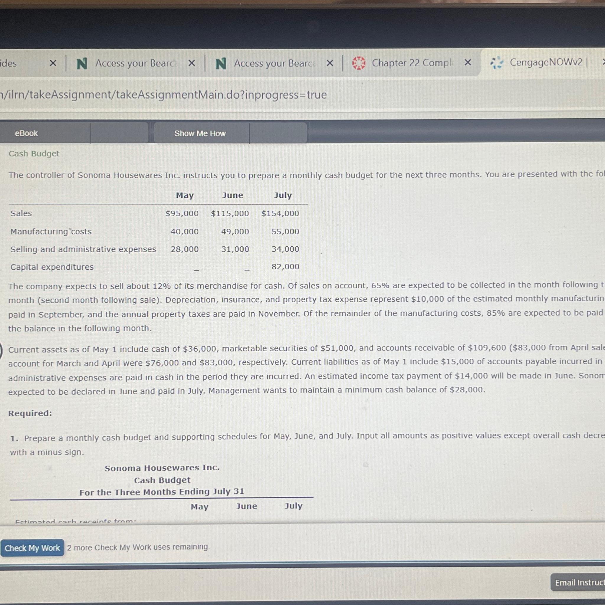  N Access your Bearc N Access your Bearc Chapter 22 Compl