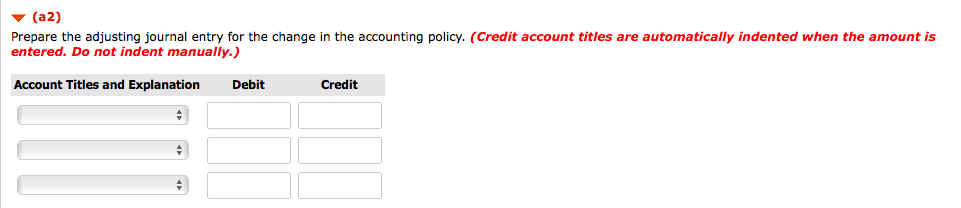 BELOW. NOTE THAT LIMITED ACCOUNT TITLES ARE GIVEN FOR EACH ENTRY. Thanks