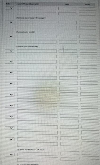 1, 2022. During March, the following transactions were completed. Mar. 1 Owner
