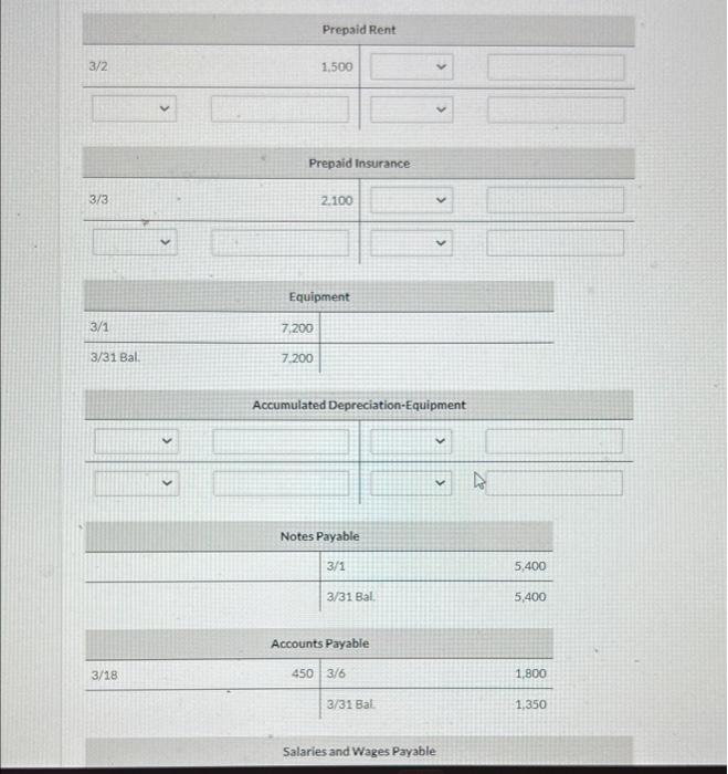 1 through May 31. Paid $2,100 cash on a 6-month insurance policy