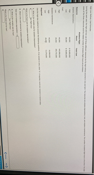 and in manca The number one hours is the driver. The costs