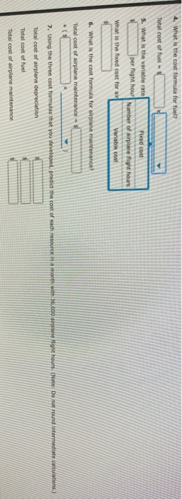 of the three resources and the related number of airplane night hours