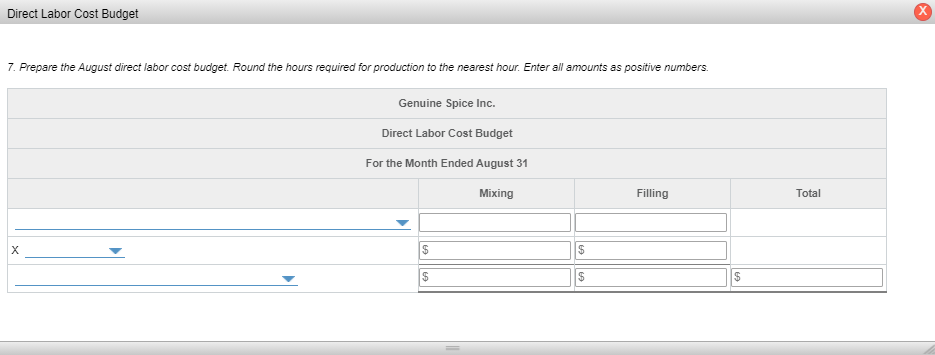 per case. There is a selling commission of $20 per case. The
