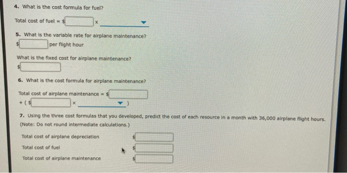 answer the following questions. Wanneer is to enter required, round your newers