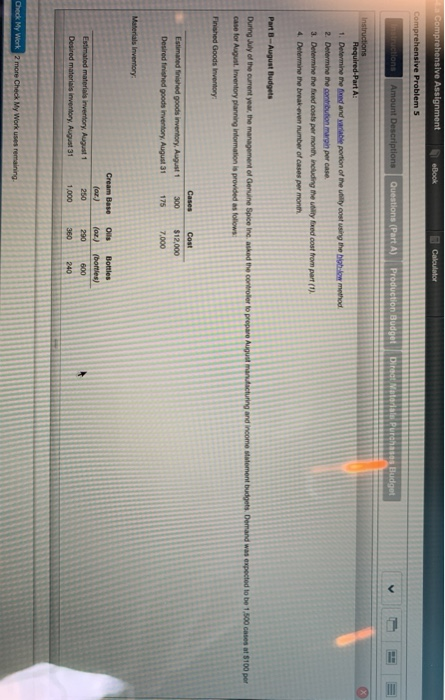 14.40 1.20 25 min. $7.20 FACTORY OVERHEAD Cost Behavior Total Cost Utilities