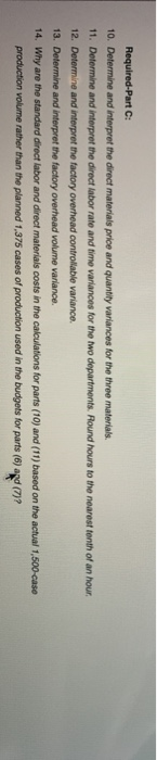 to determine the number of cases required to break even per month.