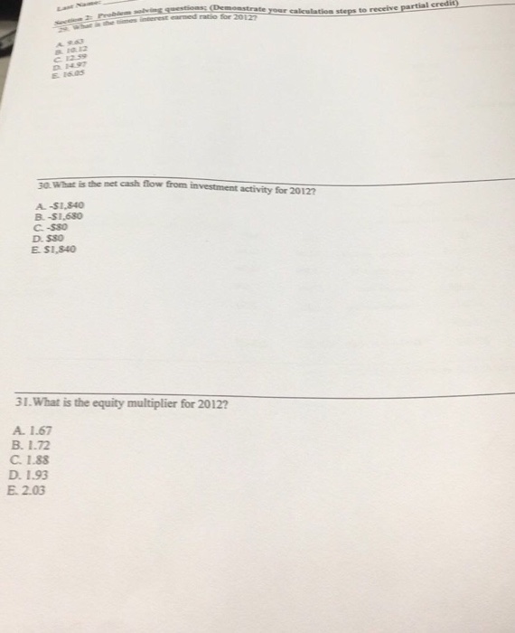 goods sold 28,225 Less: Depreciation Earnings before interest and taxes Less: Interest
