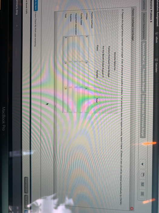 June 1,025 705 Required-Part A: 1. Determine the fixed and variable portion
