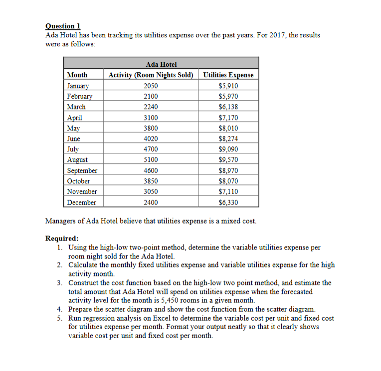 ONLY QUESTION #5, AND SHOW THE STEPS ON HOW TO FORMAT