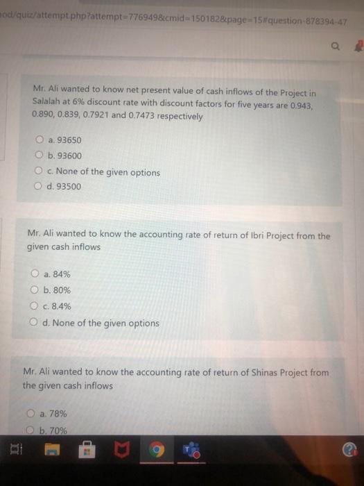 increase our income. It refers to: O a. Growth and Profitability O