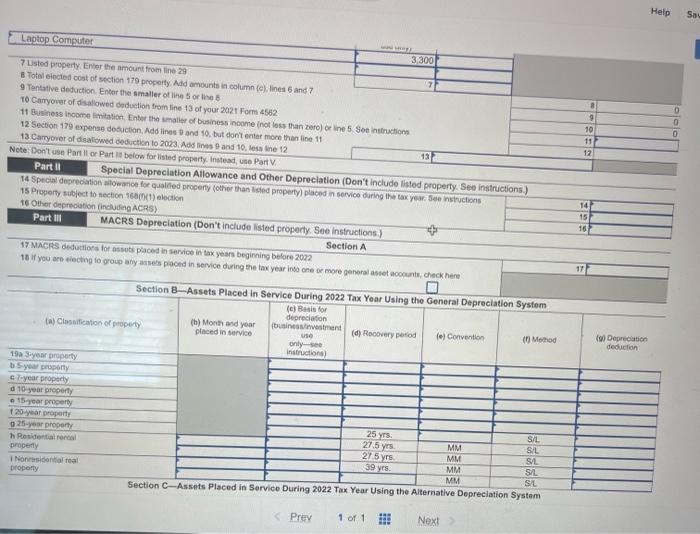 column (c), lines 6 and 7 9 Tentative deduction. Entor the smaller