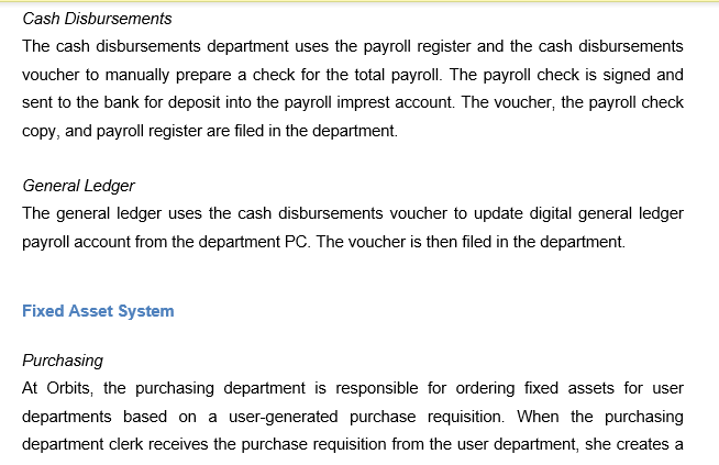tripled and the enterprise expanded its customer, vendor, and employee base, and