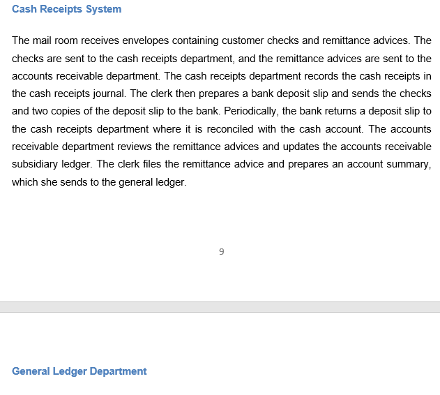and Suppliers: Manufacturing hands-free cell phone devices requires a number of different