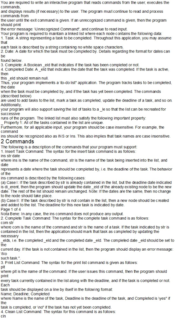 please can you help me with this program You are required to