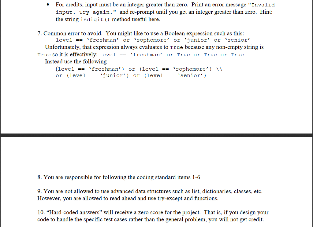 Fall Semester 2019, based on parameters supplied by the user (such as