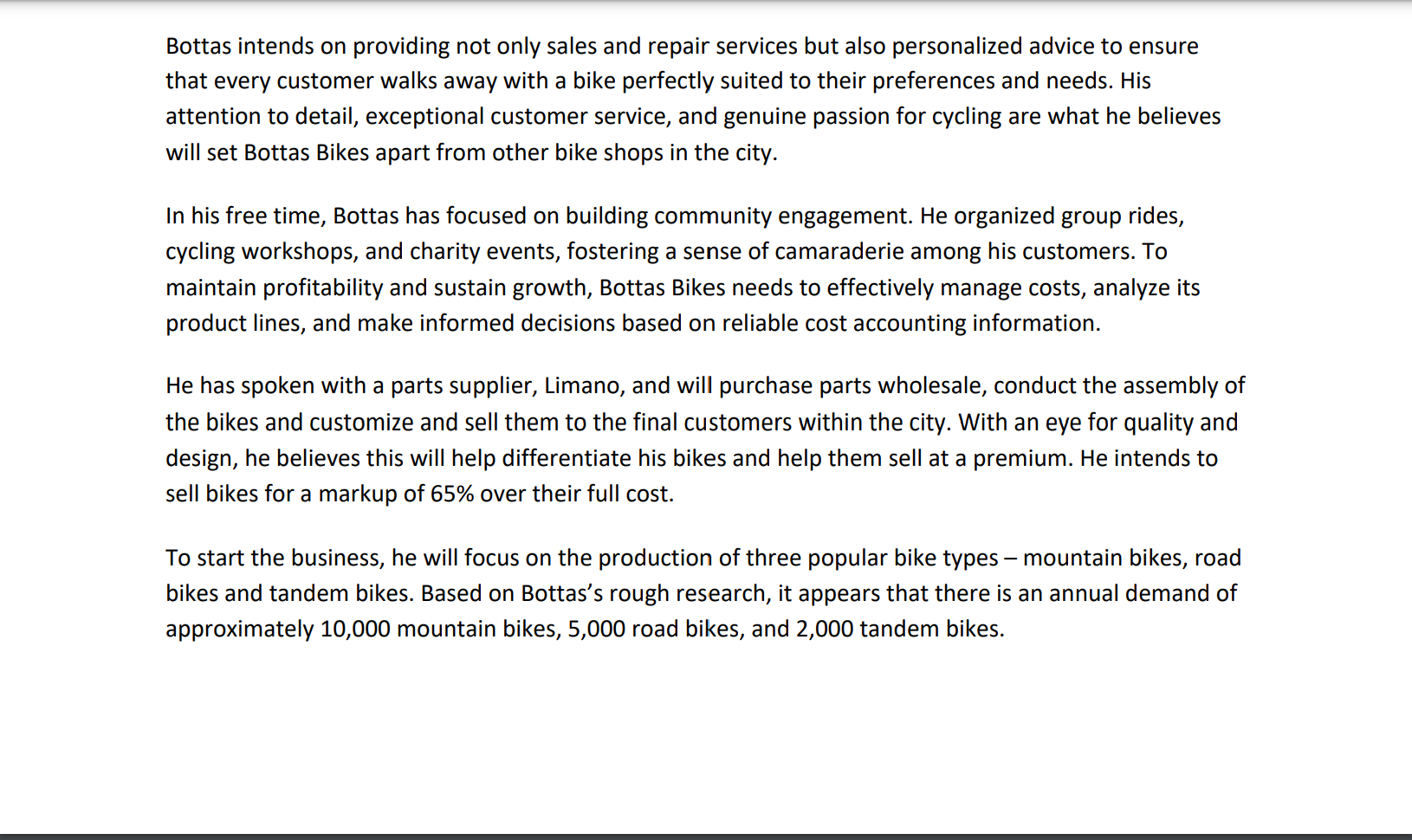 hardworking and ambitious individual who had spent several years climbing the corporate