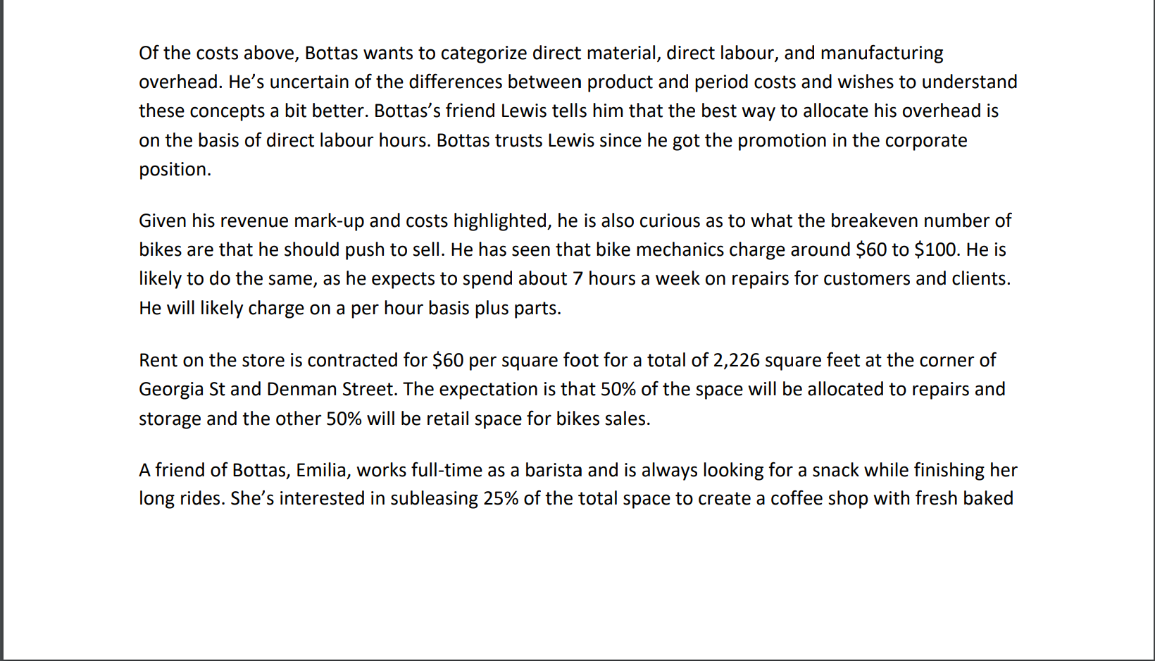 a promotion to a top managerial position, believing it to be the