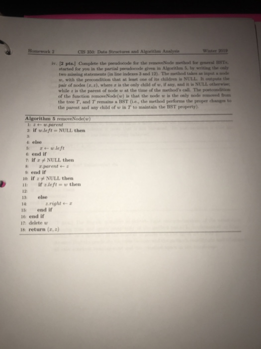 to implement an ordered map ADT (abstract data type) using a general