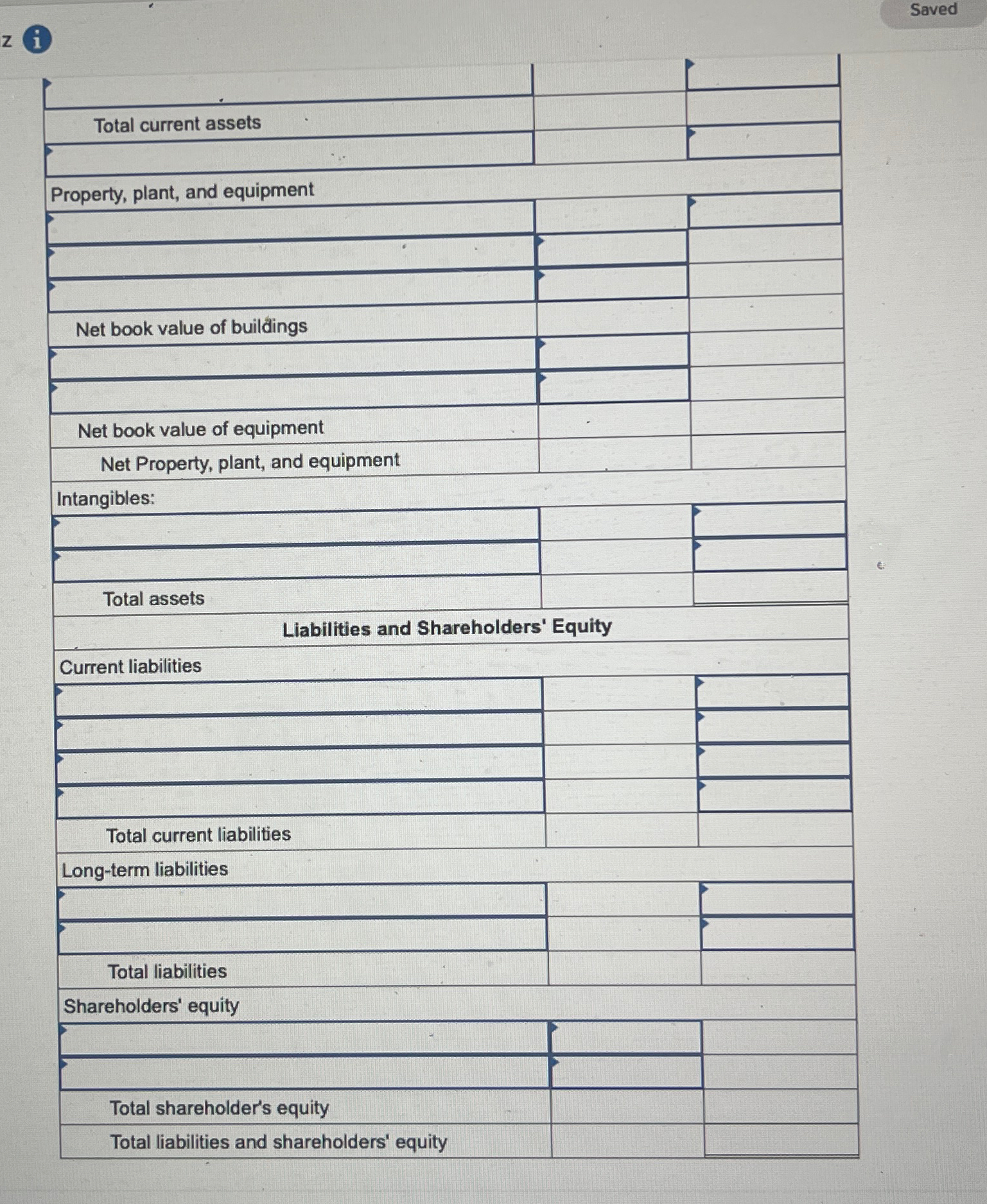  The December 31,2024, post-closing trial balance ( $ in thousands) for