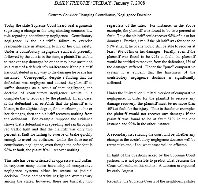 CASE SYNOPSIS A consumer's computer hard drives crash presenting immediate concerns. Can